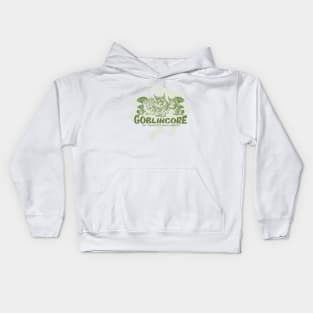 Goblincore Kids Hoodie